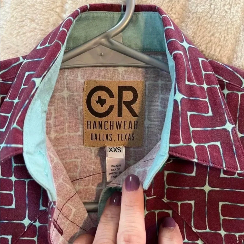 CR Ranchwear Shirt XXS - Picture 3 of 3